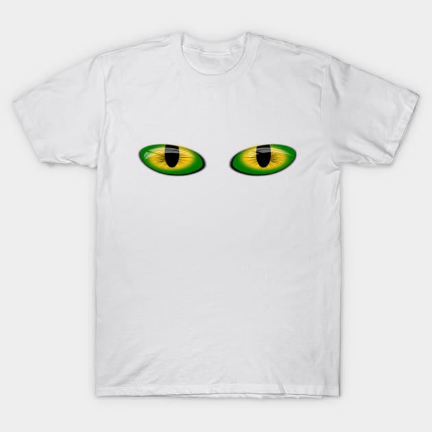 green eyes T-Shirt by your best store